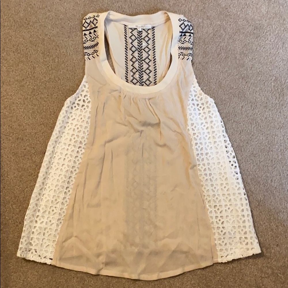 Miss me tank size medium